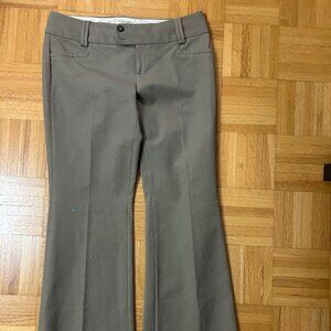 BROWN/GREY TROUSERS